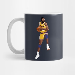 James Worthy Pixel Dribble Mug